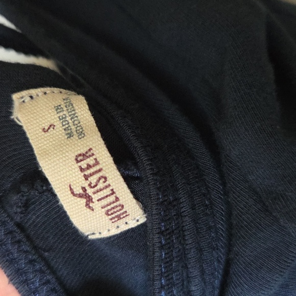 💥Buy2Get1Free💥Navy Hollister Spaghetti Strap Dress - Picture 4 of 4